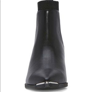 worthington womens brighton booties block heel